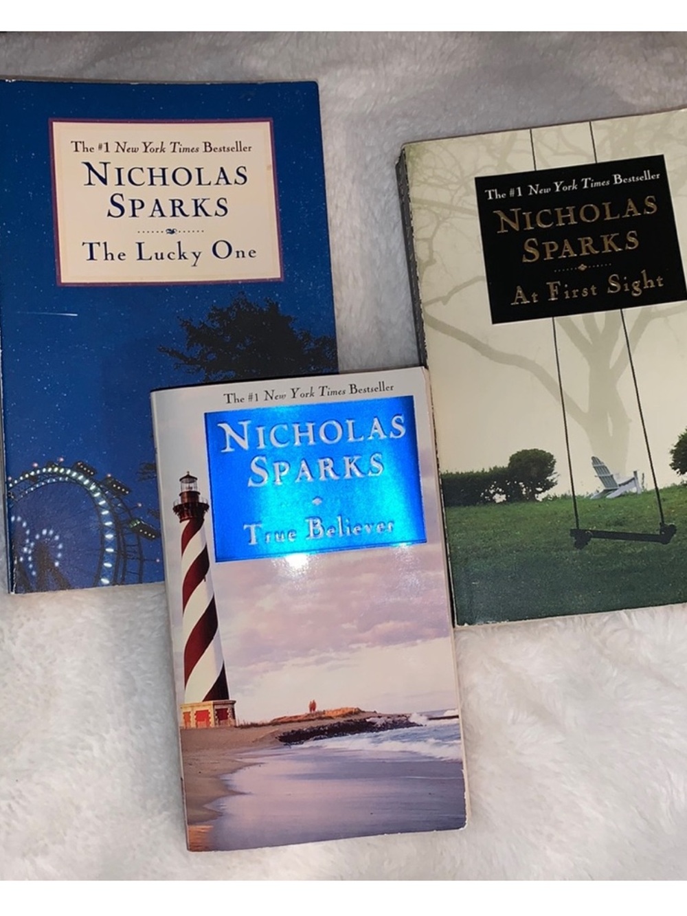 Mystery romance set of 4 Nicholas Sparks